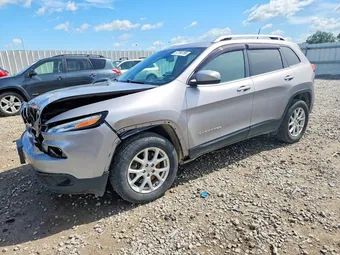 2018 Jeep Cherokee 1C4PJMLX4JD539405