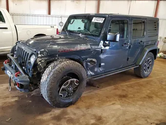 2017 Jeep Wrangler 1C4BJWFG0HL504894