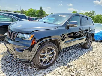 2021 Jeep Grand Cherokee 1C4RJFBG3MC526211 Lot 58388026