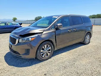 2016 Kia Sedona KNDMB5C13G6197833