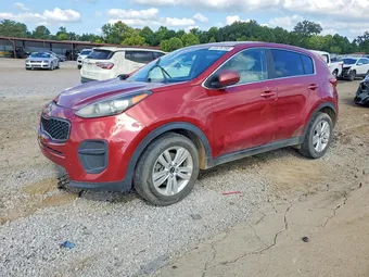 2017 Kia Sportage KNDPM3AC3H7296535