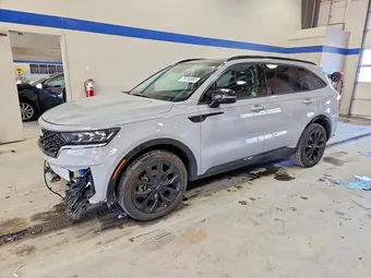 2023 Kia Sorento 5XYRK4LF7PG205554 Lot 75756965