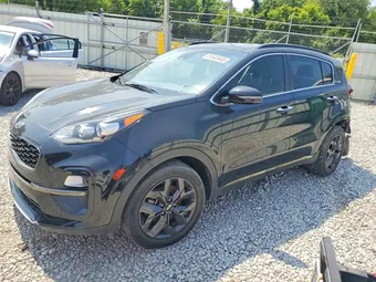 2020 Kia Sportage KNDP63AC6L7710829