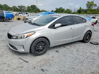 2017 Kia Forte 3KPFK4A78HE025173 Lot 61031516