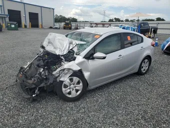 2017 Kia Forte 3KPFL4A71HE058710
