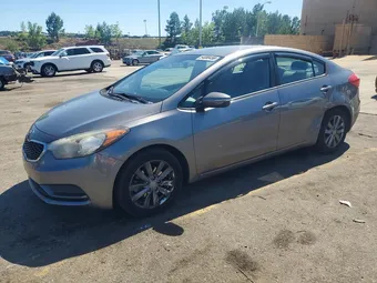2016 Kia Forte KNAFX4A67G5502854
