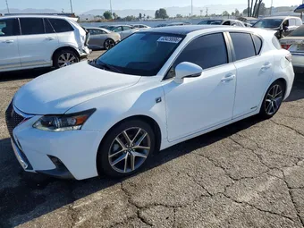 2017 Lexus CT JTHKD5BH9H2287625
