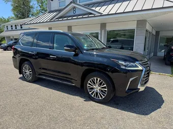 2018 Lexus LX JTJHY7AX3J4262165