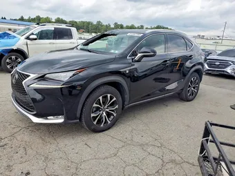 2017 Lexus NX JTJBARBZ7H2107355