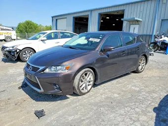 2015 Lexus CT 200H JTHKD5BHXF2237345