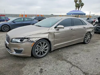 2019 Lincoln MKZ 3LN6L5LUXKR631009