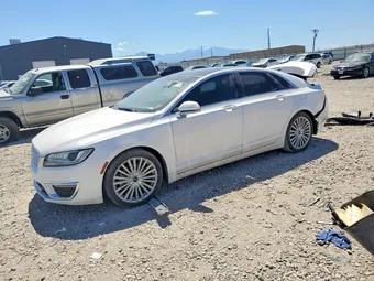 2017 Lincoln MKZ 3LN6L5MUXHR642499