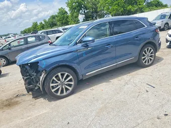 2019 Lincoln Nautilus 2LMPJ8K97KBL19760