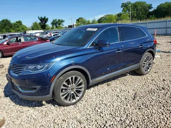 2017 Lincoln MKX 2LMPJ8LR3HBL43271