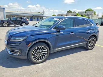 2019 Lincoln Nautilus 2LMPJ8LP8KBL37214