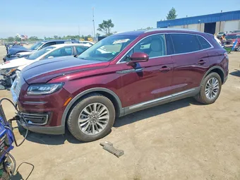 2020 Lincoln Nautilus 2LMPJ8J93LBL13649