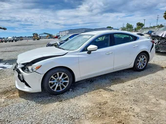 2016 Mazda 6 JM1GJ1U54G1431582