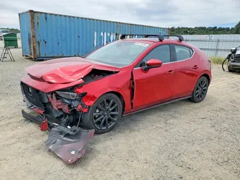 2020 Mazda 3 JM1BPANM3L1158451 Lot 58715106