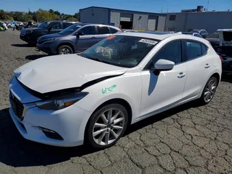 2017 Mazda 3 3MZBN1M3XHM127414 Lot 62633936