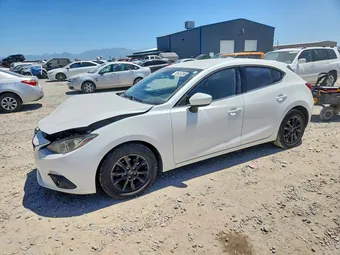 2015 Mazda 3 JM1BM1L76F1262510