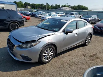 2016 Mazda 3 JM1BM1U78G1294228
