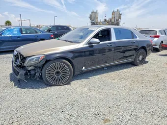 2016 Mercedes-Benz S-Class WDDUX7GBXGA233813