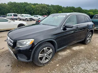 2017 Mercedes-Benz GLC-Class WDC0G4JB4HF200675