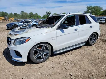 2018 Mercedes-Benz GLE-Class 4JGDA6EB7JB036569