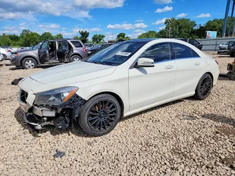 2015 Mercedes-Benz CLA-Class WDDSJ4GB1FN213979