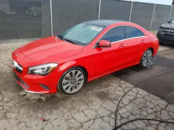 2018 Mercedes-Benz CLA-Class WDDSJ4GB5JN524808