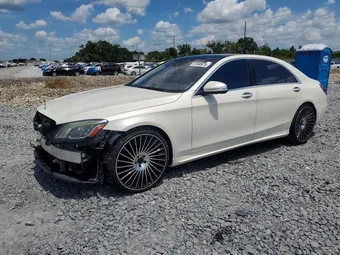 2018 Mercedes-Benz S-Class WDDUG6GB8JA361694