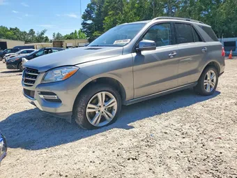2015 Mercedes-Benz M-Class 4JGDA5HB6FA516296