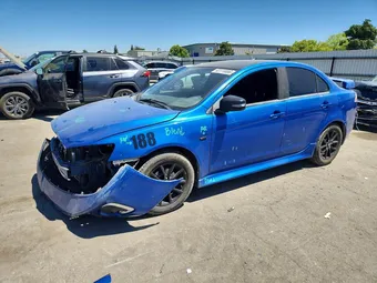 2017 Mitsubishi Lancer JA32U2FU8HU014332