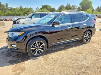 2019 Nissan Rogue 5N1AT2MV3KC730253 Lot 55231066