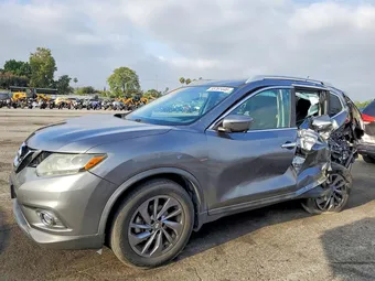 2016 Nissan Rogue 5N1AT2MT9GC824269 Lot 55761446