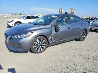 2021 Nissan Sentra 3N1AB8CV9MY307640 Lot 60977216