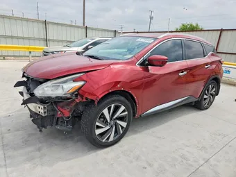 2018 Nissan Murano 5N1AZ2MG1JN195412