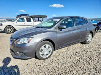 2017 Nissan Sentra 3N1AB7AP1HL702221