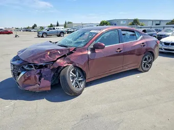 2025 Nissan Sentra 3N1AB8CV5SY261110