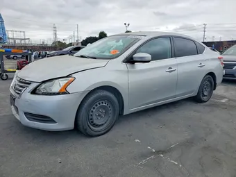 2015 Nissan Sentra 3N1AB7AP8FY289455 Lot 58543276
