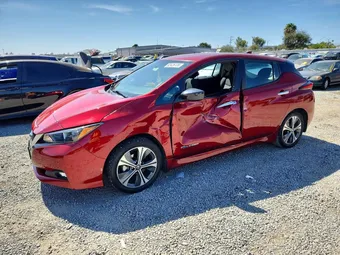 2018 Nissan Leaf 1N4AZ1CP9JC313188