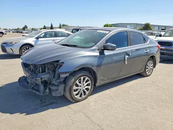 2018 Nissan Sentra 3N1AB7AP5JL626332 Lot 62114246