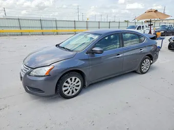 2015 Nissan Sentra 3N1AB7AP9FY379598 Lot 61410846