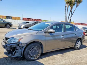2016 Nissan Sentra 3N1AB7AP1GL666030 Lot 59331636