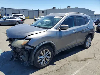 2016 Nissan Rogue KNMAT2MV8GP601395 Lot 58915756