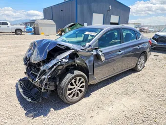 2019 Nissan Sentra 3N1AB7AP4KY457909 Lot 54170596