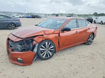 2021 Nissan Altima 1N4AL4CV5MN302117 Lot 48692996