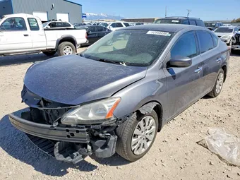 2015 Nissan Sentra 3N1AB7AP1FY232644 Lot 52948496
