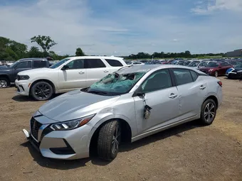 2023 Nissan Sentra 3N1AB8CV6PY242606