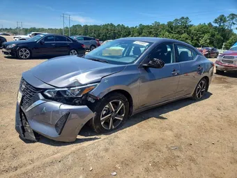 2025 Nissan Sentra 3N1AB8CVXSY346198 Lot 52298906